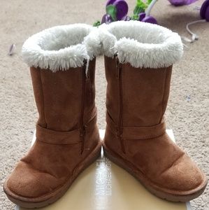 Michael Kors MK Brownie-t Kids Girls Boot